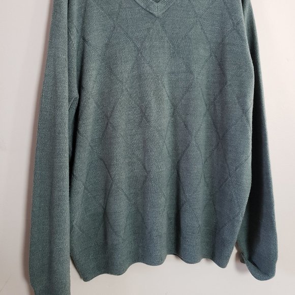 DOCKERS MEN'S PULL OVER CASUAL SWEATER SIZE XL - Picture 4 of 11